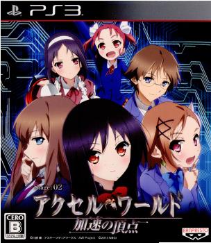 【中古即納】[PS3]アクセル・ワールド 加速の頂点 通常版 バンダイナムコゲームス (20130131)