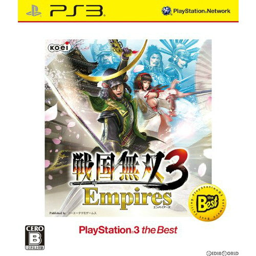 【中古即納】[表紙説明書なし][PS3]戦国無双3 Empires(エンパイアーズ) PlayStation 3 the Best(BLJM-55052) コーエーテクモゲームス (20130117)
