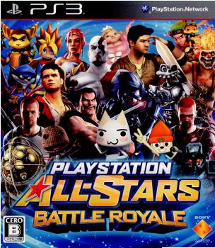 【中古即納】[PS3]プレイステーション オールスター・バトルロイヤル(PLAYSTATION ALL-STARS BATTLE ROYALE) ソニー・コンピュータエンタテインメント (20130131)