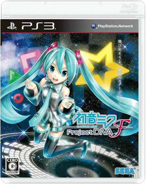 【中古即納】[表紙説明書なし][PS3]初音ミク -Project DIVA- F セガ (20130307)