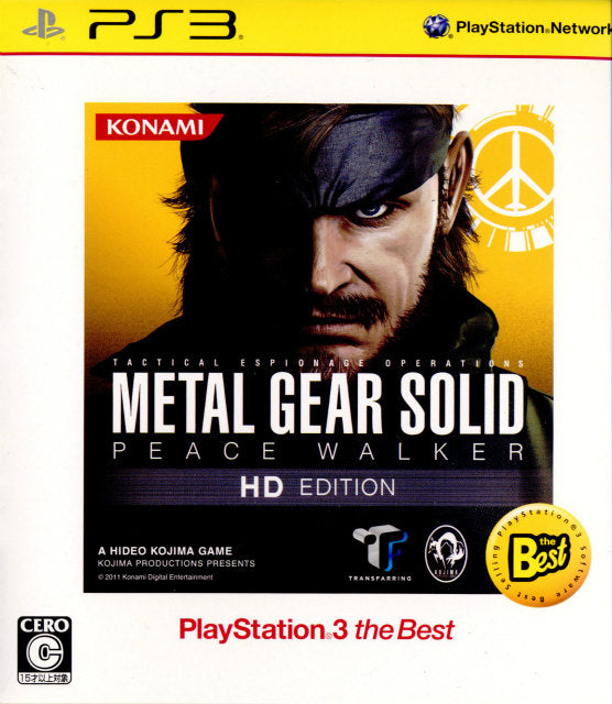 【中古即納】[PS3]METAL GEAR SOLID PEACE WALKER HD EDITION(メタルギアソリッドピースウォーカーHDエディション) PS3 the Best(BLJM-55055) コナミデジタルエンタテインメント (20130207)