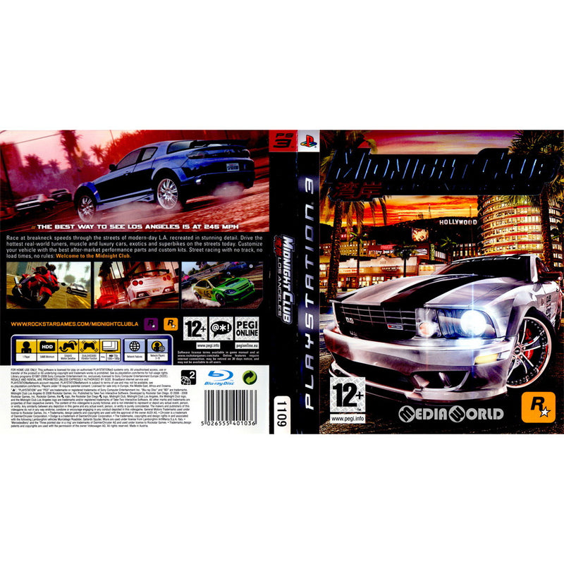 PS3]Midnight Club: Los Angeles(ミッドナイトクラブ・ロサンゼルス