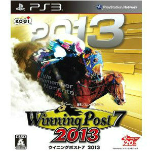 【中古即納】[PS3]Winning Post 7 2013(ウイニングポスト7 2013) コーエーテクモゲームス (20130314)