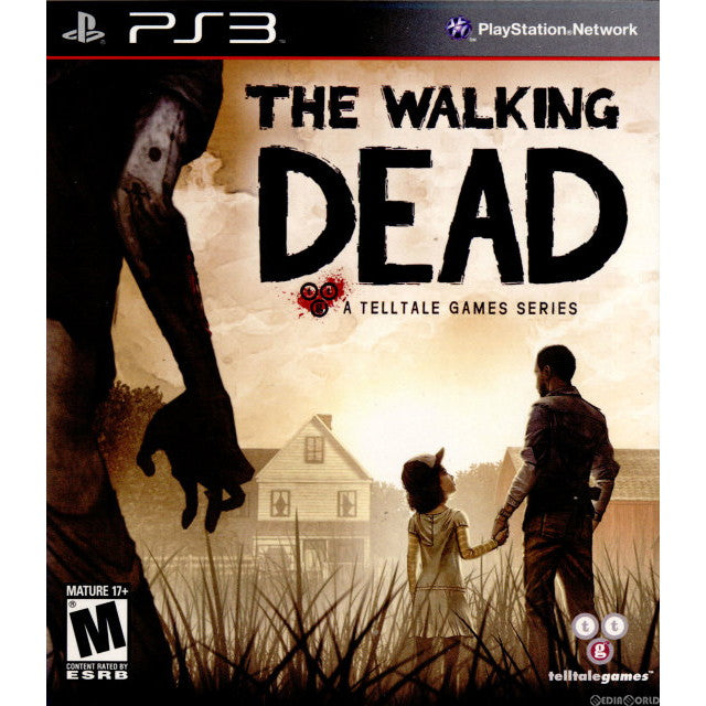 【中古即納】[PS3]The Walking Dead(ザウォーキングデッド)(北米版) Telltale Games (20121214)