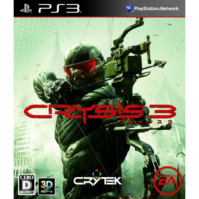【中古即納】[表紙説明書なし][PS3]クライシス3(Crysis 3) エレクトロニック・アーツ (20130307)