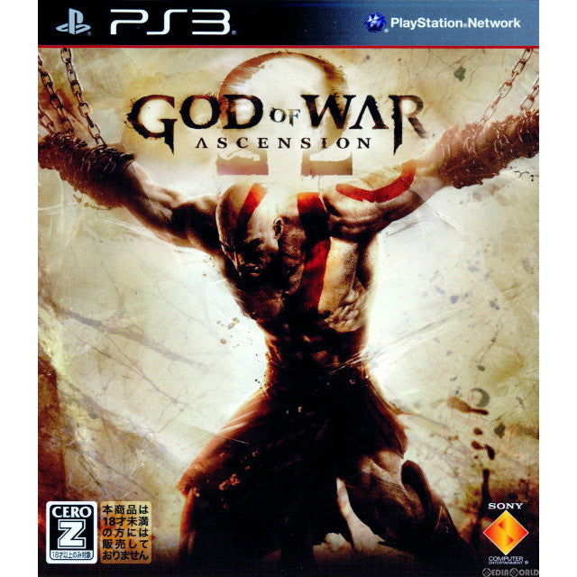 【中古即納】[表紙説明書なし][PS3]God of War: Ascension(ゴッド・オブ・ウォー アセンション) ソニー・コンピュータエンタテインメント (20130314)