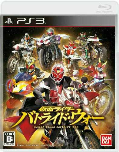 【中古即納】[PS3]仮面ライダー バトライド・ウォー 通常版(20130523)