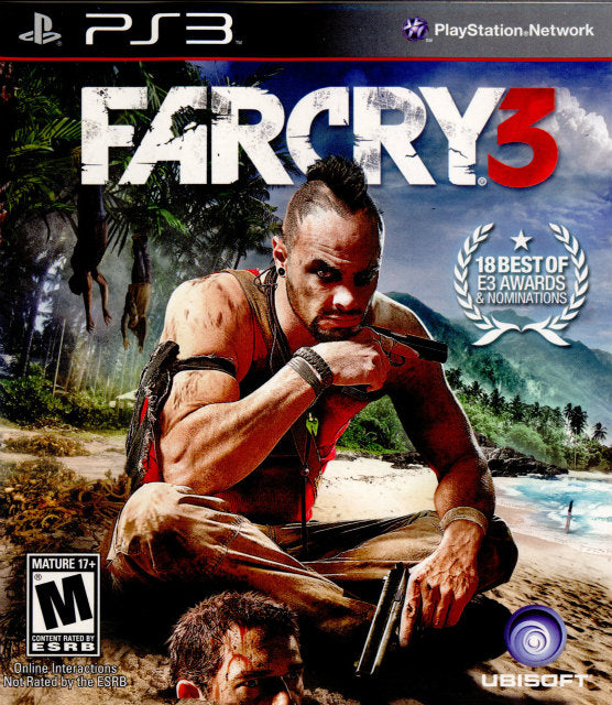 【中古即納】[PS3]Far Cry 3(ファークライ3)(北米版)(BLUS-30687) Ubisoft(ユービーアイソフト) (20120904)