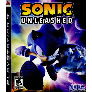 【中古即納】[PS3]Sonic Unleashed(ソニック ワールドアドベンチャー)(北米版)(BLUS-30244) SEGA (20081209)