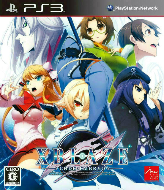 【中古即納】[PS3]XBLAZE CODE:EMBRYO(エクスブレイズコードエンブリオ) アークシステムワークス (20130725)