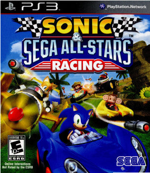 【中古即納】[PS3] Sonic & Sega All-Stars Racing(ソニック&セガ オールスターズ レーシング) (北米版) (BLUS-30342) (20100223)