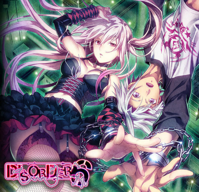 【中古即納】[PS3] DISORDER6(ディスオーダーシックス) 限定版(20130822)