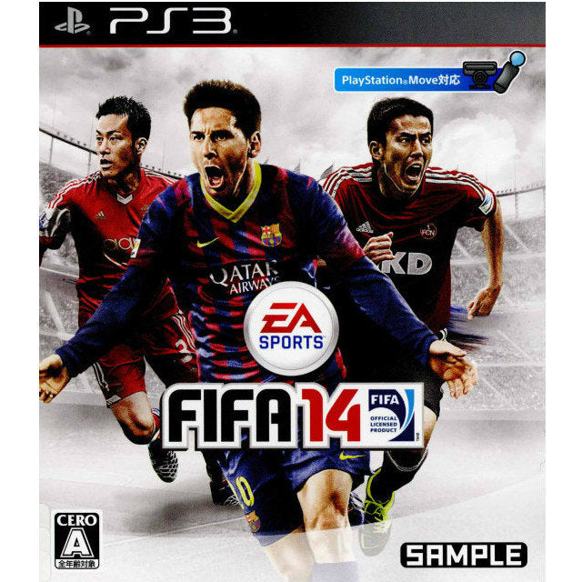 【中古即納】[表紙説明書なし][PS3]FIFA14 ワールドクラスサッカー STANDARD EDITION(通常版) エレクトロニック・アーツ (20131017)