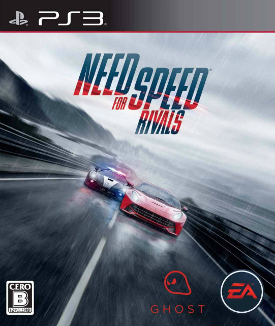 【中古即納】[PS3] ニード・フォー・スピード ライバルズ NEED FOR SPEED RIVALS(20131212)