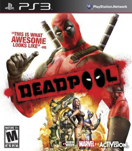 【中古即納】[PS3]Deadpool(デッドプール)(北米版)(20130629)