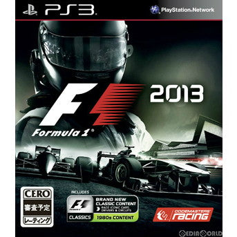 【中古即納】[PS3]F1 2013(20131010)