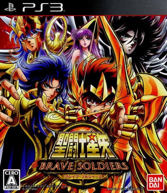 【中古即納】[PS3]聖闘士星矢 ブレイブ・ソルジャーズ 通常版 バンダイナムコゲームス (20131017)