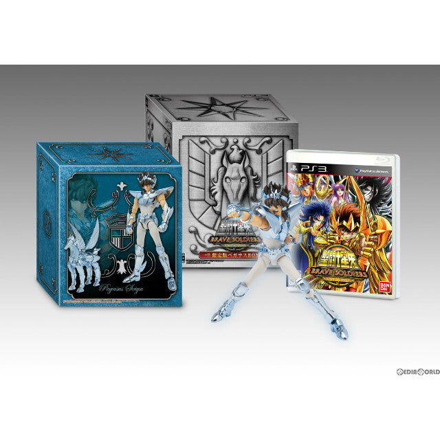 【中古即納】[PS3]聖闘士星矢 ブレイブ・ソルジャーズ 限定版ペガサスBOX バンダイナムコエンターテインメント (20131017)