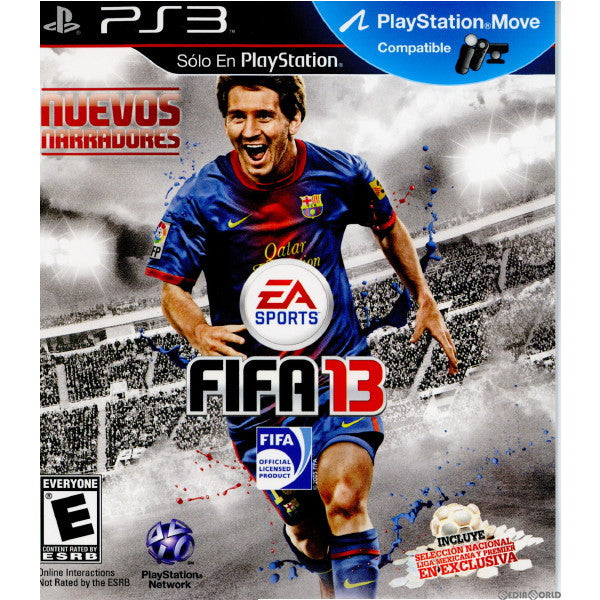 【中古即納】[PS3]EA Sports FIFA Soccer 13(FIFA 13 ワールドクラスサッカー)(北米版)(BLUS-30998) Electronic Arts (20120925)