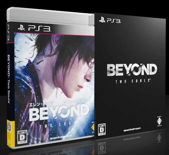 【新品即納】[PS3]BEYOND: Two Souls(ビヨンド:ツーソウルズ) 初回生産限定版 ソニー・コンピュータエンタテインメント (20131017)