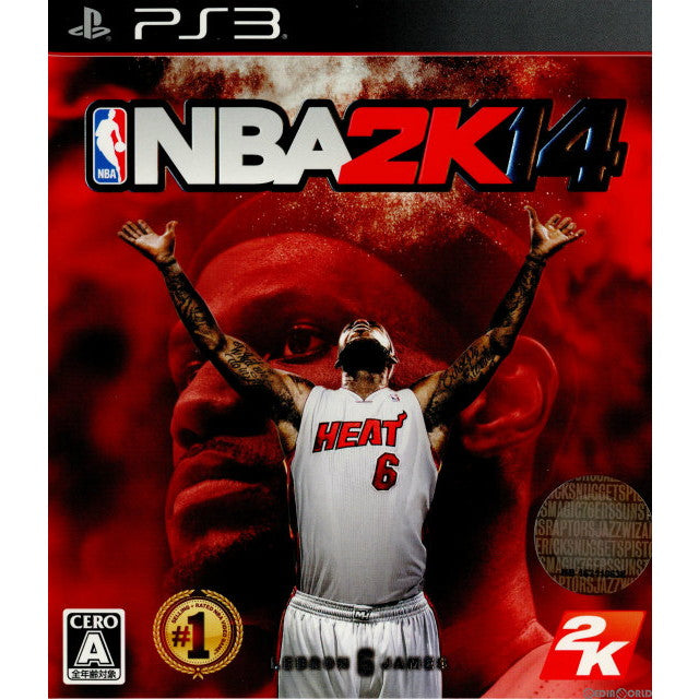 【中古即納】[PS3]NBA 2K14 テイクツー・インタラクティブ・ジャパン (20131107)