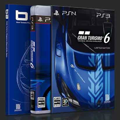 【中古即納】[PS3]グランツーリスモ6 初回限定版 -15周年アニバーサリーボックス- ソニー・コンピュータエンタテインメント (20131205)