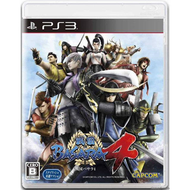 【新品即納】[PS3]戦国BASARA4(バサラ4) 通常版 カプコン (20140123)