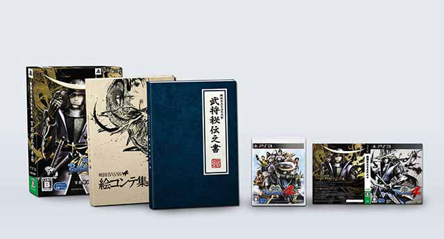 【中古即納】[表紙説明書なし][PS3]戦国BASARA4(バサラ4) 百花繚乱魂手箱(限定版) カプコン (20140123)