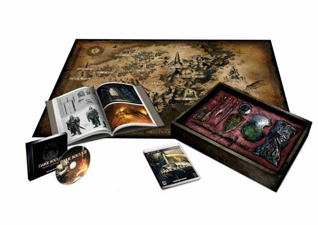 【中古即納】[PS3]DARK SOULS II COLLECTORS EDITION(ダークソウル2 コレクターズエディション)(限定版) フロム・ソフトウェア (20140313)