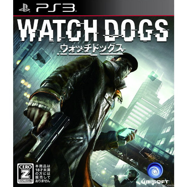 【中古即納】[PS3]ウォッチドッグス(WATCH DOGS) ユービーアイソフト (20140626)