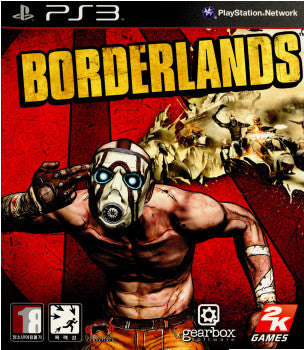 【中古即納】[PS3]Borderlands(ボーダーランズ) 韓国版(BLKS-20145) 2K Games (20091020)