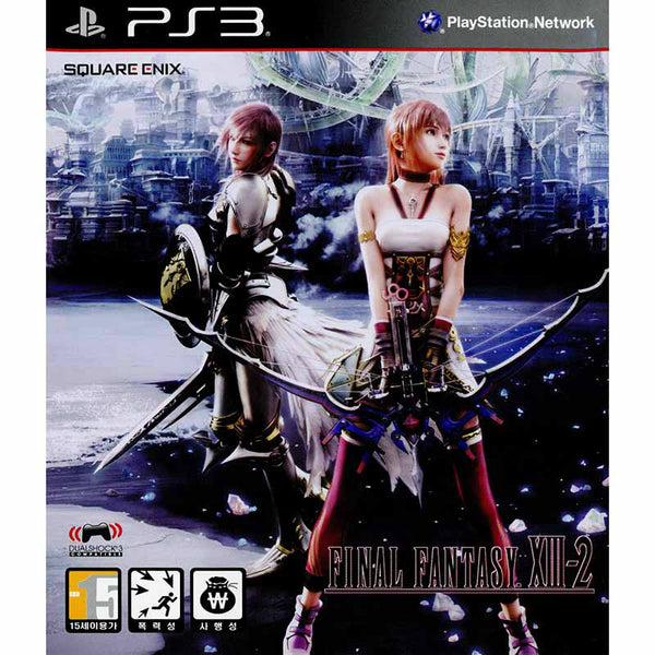 【中古即納】[PS3]FINAL FANTASY XIII-2(ファイナルファンタジー13-2 / FF13-2)(韓国版)(20120203)