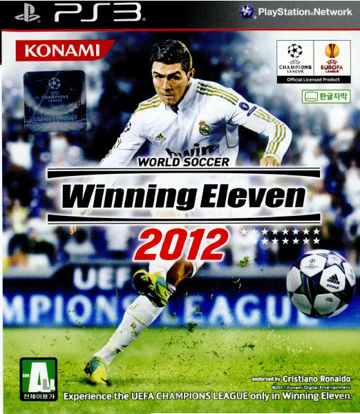 【中古即納】[PS3]WORLD SOCCER Winning Eleven 2012(ワールドサッカーウイニングイレブン2012) 韓国版 コナミ (20111103)