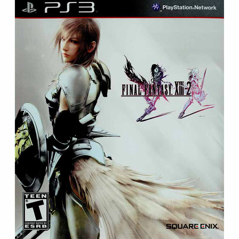 【中古即納】[PS3]FINAL FANTASYX XIII-2(ファイナルファンタジー 13-2)(海外版) Square Enix (20120131)