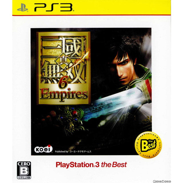 【新品即納】[PS3] 真・三國無双6 Empires(三国無双6エンパイアーズ) (PS3 the Best) (BLJM-55066) (20140116)
