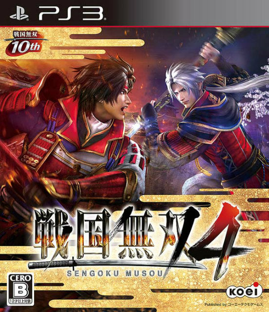 【新品即納】[PS3]戦国無双4 通常版 コーエーテクモゲームス (20140320)