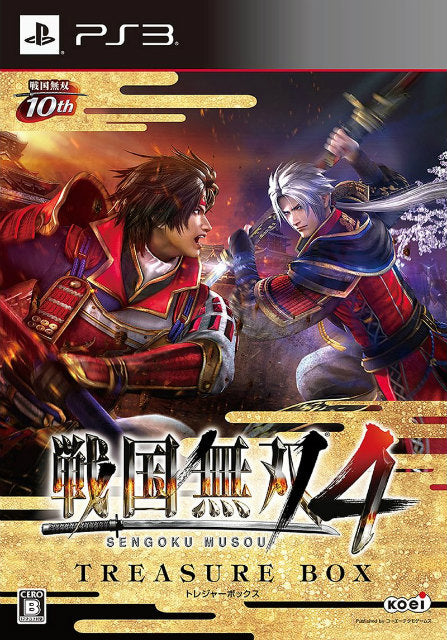 【中古即納】[表紙説明書なし][PS3]戦国無双4 TREASURE BOX(トレジャーボックス)(限定版) コーエーテクモゲームス (20140320)