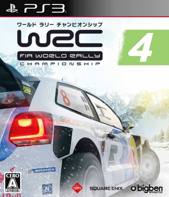 【中古即納】[PS3]WRC4 FIA WORLD RALLY CHAMPIONSHIP(ワールドラリーチャンピオンシップ) スクウェア・エニックス (20140724)