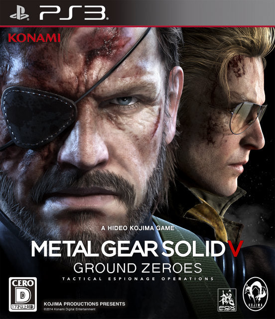 【新品即納】[PS3]METAL GEAR SOLID V: GROUND ZEROES(メタルギアソリッド5 グラウンド・ゼロズ) コナミデジタルエンタテインメント (20140320)