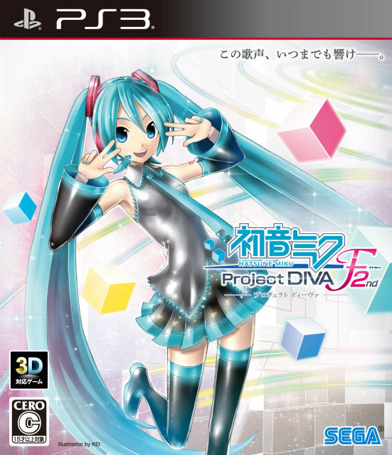 【中古即納】[PS3]初音ミク -Project DIVA- F 2nd(プロジェクト ディーヴァ エフ セカンド)(20140327)