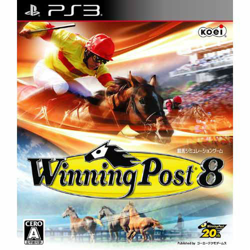 【中古即納】[PS3]Winning Post 8(ウイニングポスト8) 通常版 コーエーテクモゲームス (20140327)