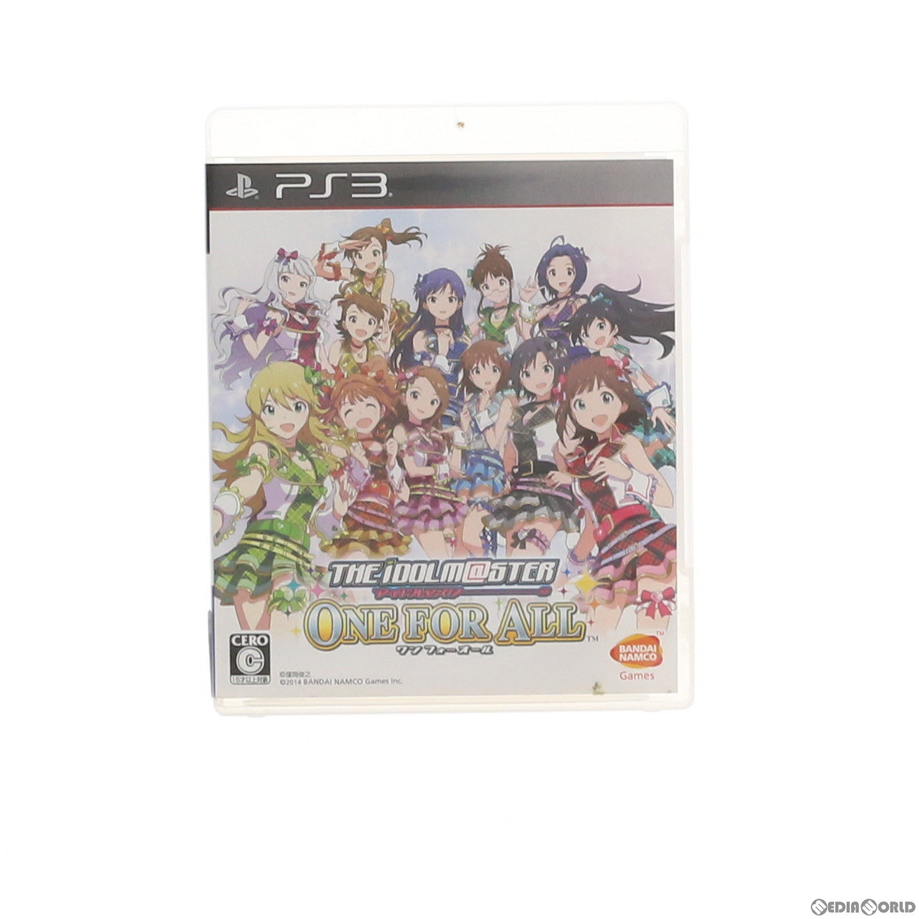 【中古即納】[表紙説明書なし][PS3]アイドルマスター ワンフォーオール(アイマスOFA) 通常版 バンダイナムコゲームス (20140515)