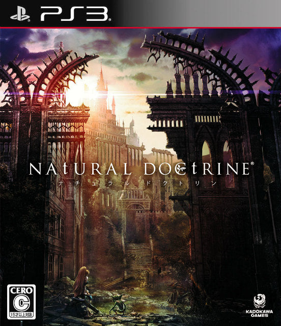 【中古即納】[PS3]NAtURAL DOCtRINE(ナチュラルドクトリン) 角川書店 (20140403)