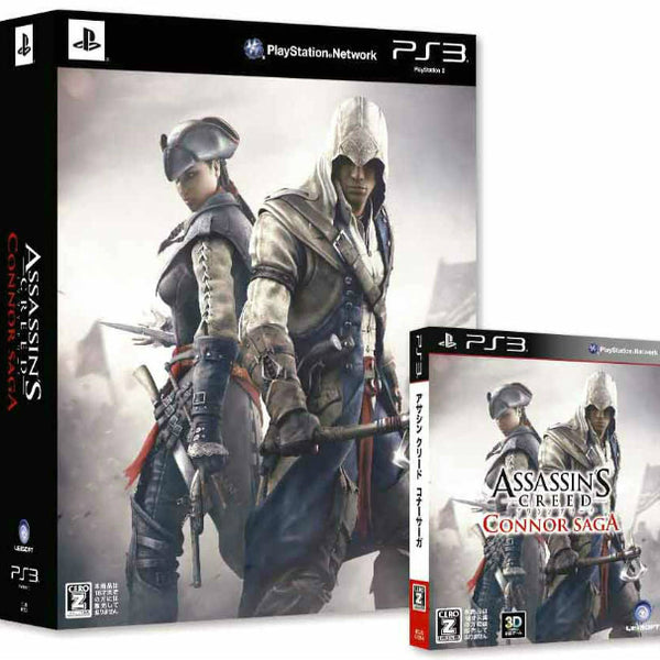 PS3]アサシン クリード コナー・サーガ(ASSASSIN'S CREED CONNOR SAGA)