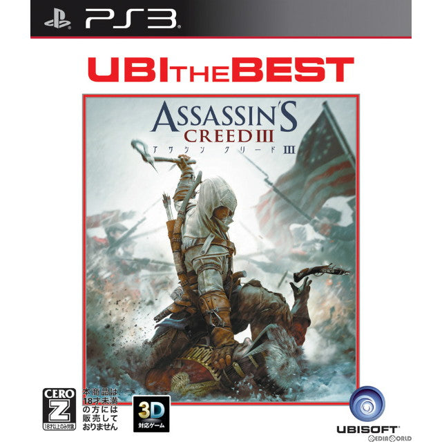 【中古即納】[PS3]アサシンクリードIII(ASSASSIN'S CREED 3) ユービーアイ・ザ・ベスト(BLJM-61171) ユービーアイソフト (20140320)