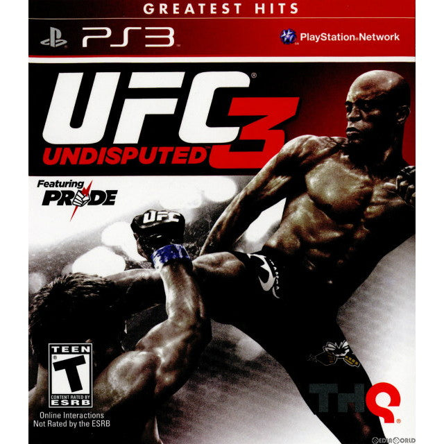 【中古即納】[PS3] UFC UNDISPUTED3(アンディスピューテッド3) (海外版) (20120214)