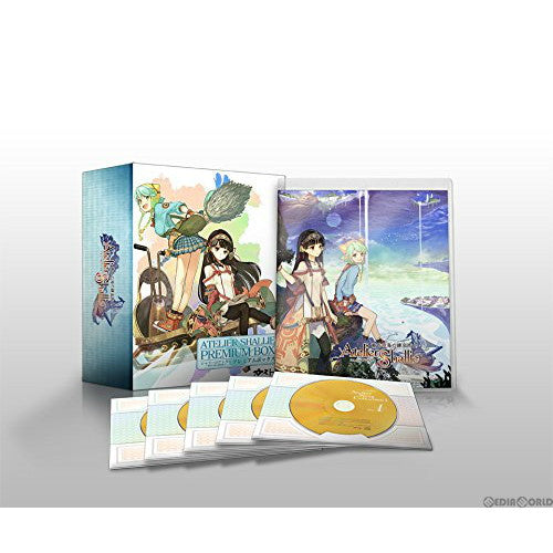 PS3]シャリーのアトリエ ～黄昏の海の錬金術士～ プレミアムボックス  