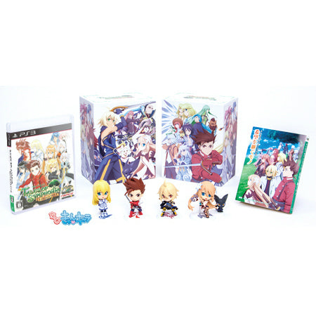 【中古即納】[お得品][表紙説明書なし][PS3]テイルズ オブ シンフォニア(TALES OF SYMPHONIA/TOS) ユニゾナントパック ララビットマーケット特装版(限定版) バンダイナムコゲームス (20131011)