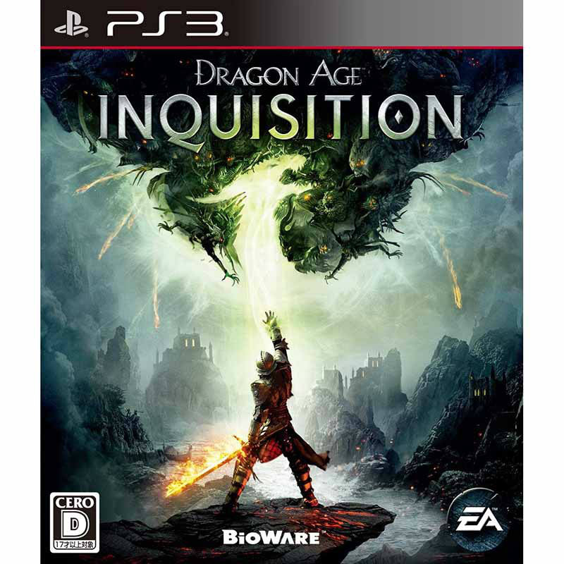 【中古即納】[PS3]ドラゴンエイジ:インクイジション (Dragon Age: Inquisition) 通常版 エレクトロニック・アーツ (20141127)