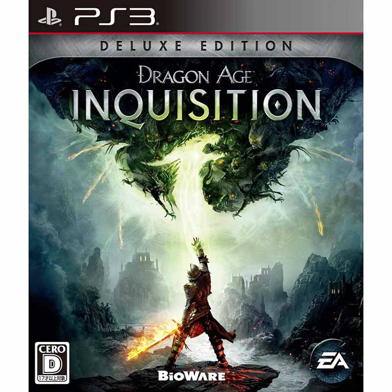 【中古即納】[PS3]ドラゴンエイジ:インクイジション (Dragon Age: Inquisition) デラックス エディション 限定版 エレクトロニック・アーツ (20141127)